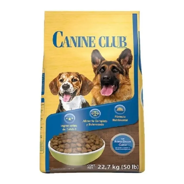Alimento Croqueta Para Perro Canine Club 22.7 Kg