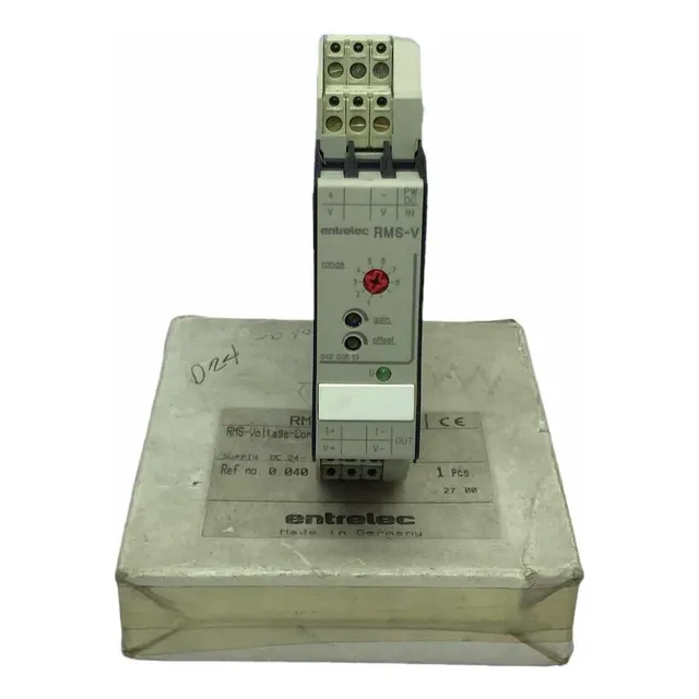 Entrelec Rms-v Convertidor De Voltaje