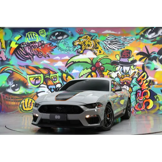 Ford Mustang 5.0 Mach 1 V8 2p