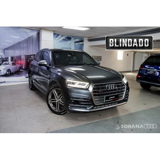 Audi Sq5 3.0 Tfsi V6 24v Gasolina 4p Automático
