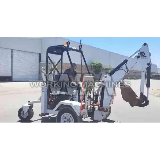 Miniexcavadora Rhm Gf6t Go-for-digger Año 2019 Remolcable