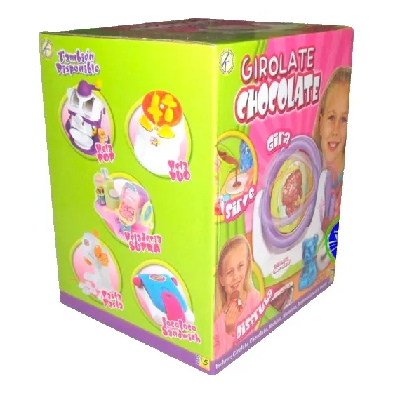 Frabrica De Bombones Girolate Chocolate Kreisel Juguete