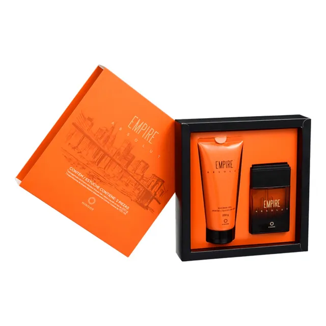 Empire Absolut Perfume De Hombre Con Shower Gel