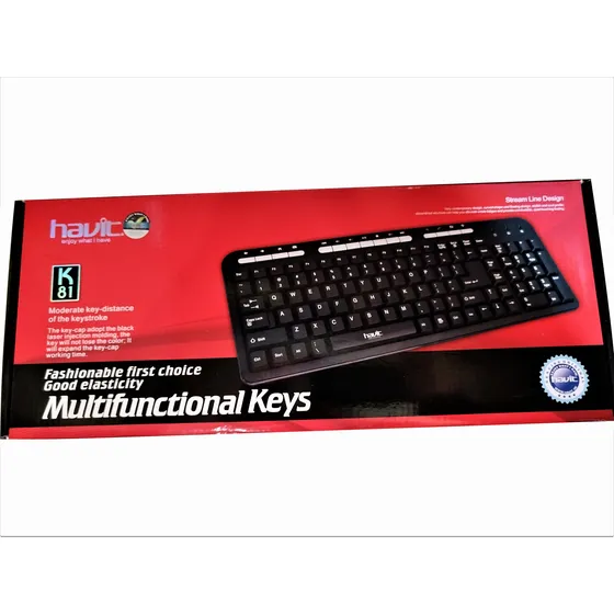 Teclado Multifuncional Havit K81