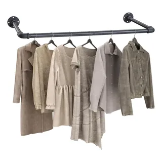 Colgador de tubo para ropa sale