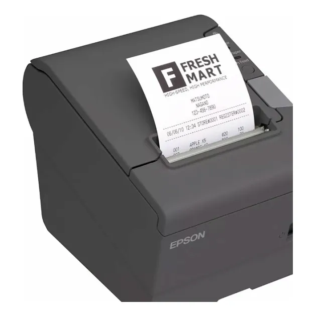 Impresora Epson Tm-t88vii-022 Usb Ethernet Punto De Venta