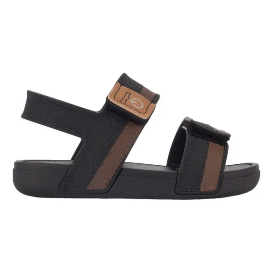 Papete Chinelo Bebê Infantil Velcro Elástico Mini Cartago