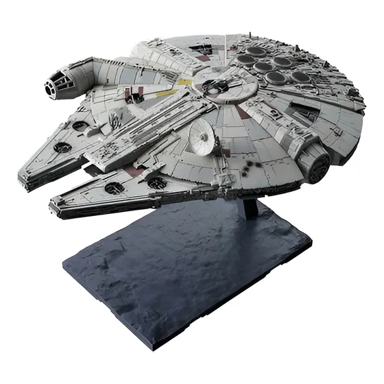 Star Wars Millennium Falcon 1:144 Scale Model Kit Bandai
