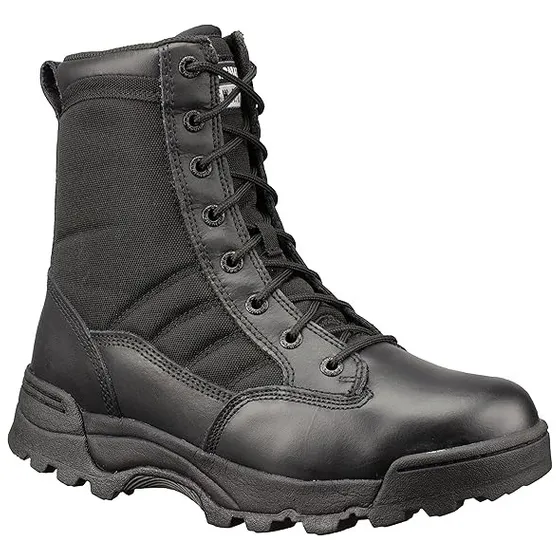 Botas Tácticas Combat Swat Negras Reforzadas 40-45 4 Vientos
