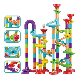 Gift 113pcs Marble Run Track Toy Set Gift 113pcs Marble Run Track Toy Set