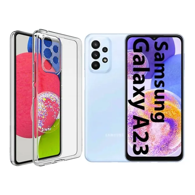 Forro Funda Para Samsung Galaxy Transparente Rigido