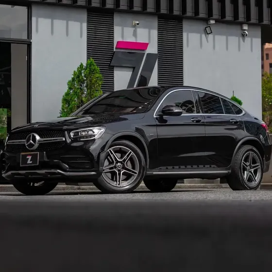 Mercedes-Benz Clase Glc 2021 Glc 300e Coupé 4matic 2.0 B2+