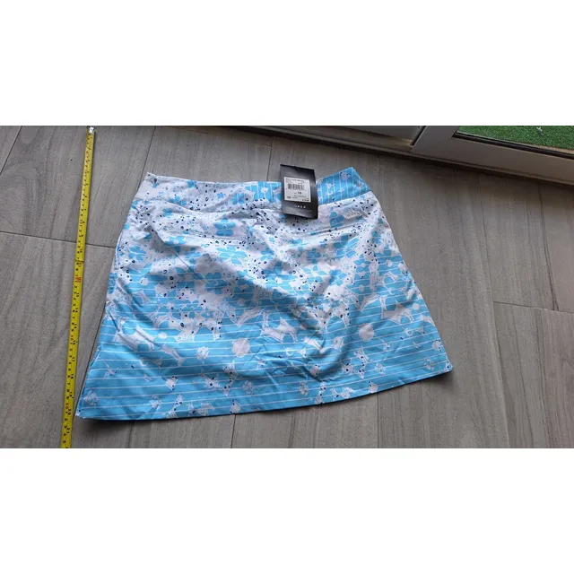 Falda Padel Golf Tennis adidas Nueva Blanco Azul Skort