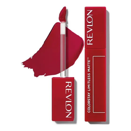 Revlon Batom Liquido Colorstay Limitless Matte 011 Fire Off