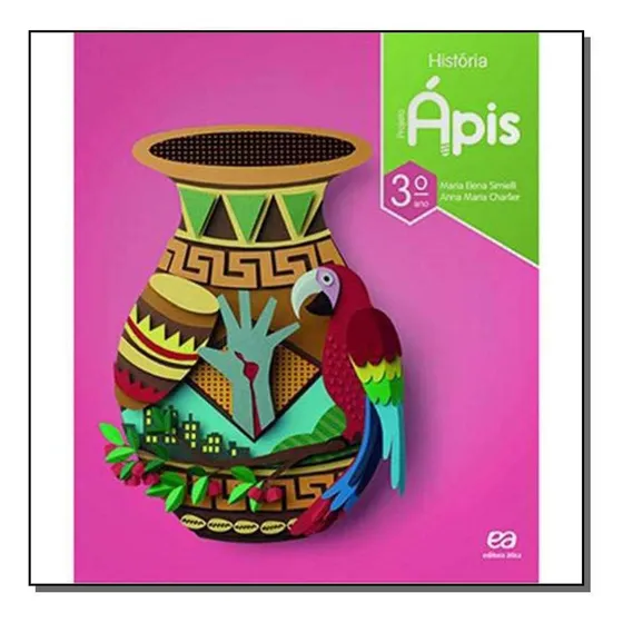 Projeto Ápis Versão - História - 3º Ano - 03ed/16