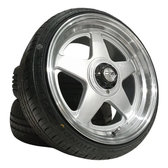 Rines 17 X 8 [4/100 - 4/114] Pack Rin Y Llanta [2 Piezas]