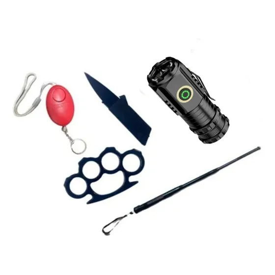 Kit Defensa Personal Full Super Completo De Bolsillo