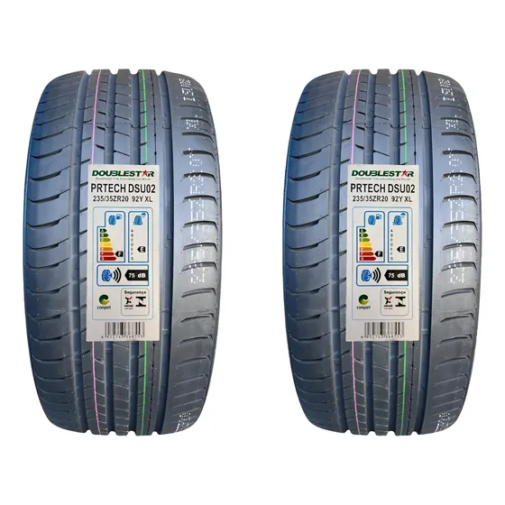 Kit 2 Pneus 235/35r20 92y Xl Doublestar Prtech Dsu02 Aro 20