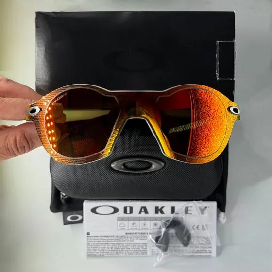 Oakley Re Subzero Prizm Ruby Lens, 100% Original