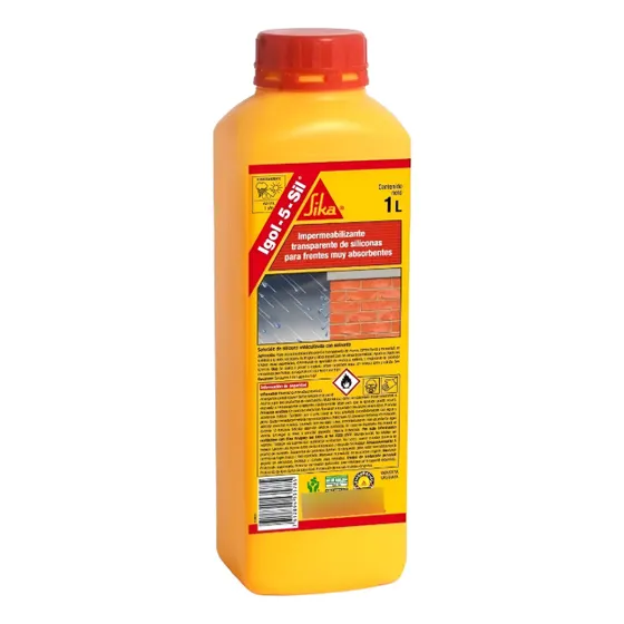 1lt Impermeabilizante Hidrorepelente Igol 5-sil Sika