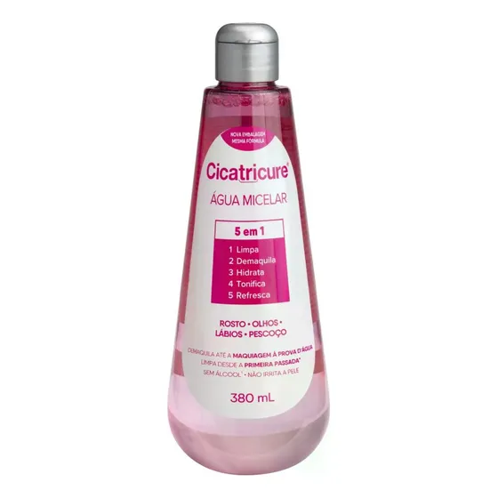 Agua Micelar 5 Em 1 Cicatricure 380ml
