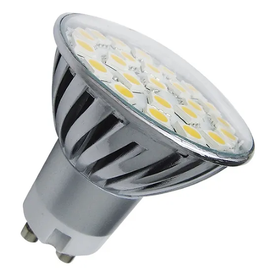 Lampara Dicroica Led Dimerizable 4.5w Aluminio Techo Tbcin Luz Luz Fria