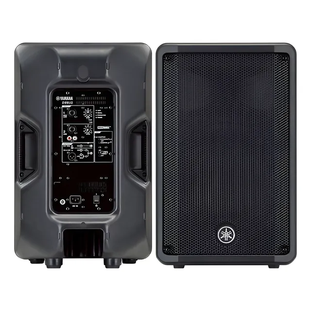 Cabina Activa Yamaha Dbr12 1000w