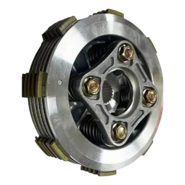 Conjunto Prensa Y Discos Honda Cbf 150 / Akt Rtx