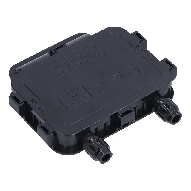 Bestyijo Estuche Conexion Panel Solar Conector 2 Diodo V