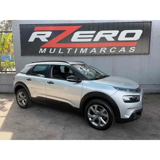 Citroën C4 Cactus 1.6 Vti 120 Flex Feel Eat6