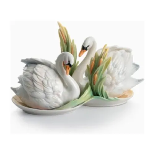 Salero Pimentero Porcelana