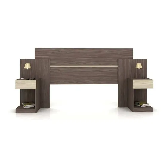 Cabecera Para Matrimonial / Queen Mod. Q-box Rcc-5