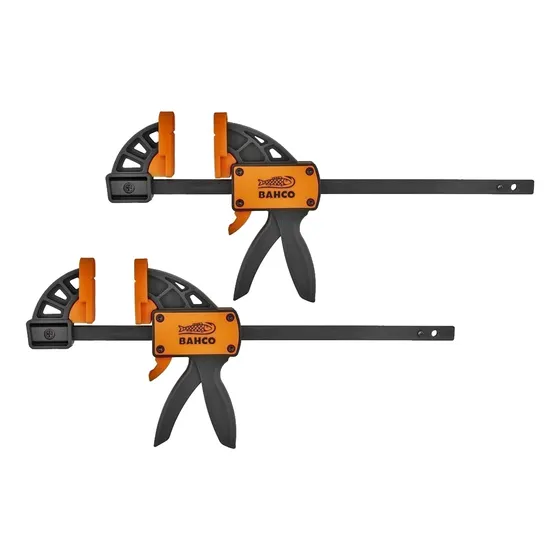 Set De Prensas Rápidas Quick-grip 230mm X 2 Bahco Qc-115a-2p