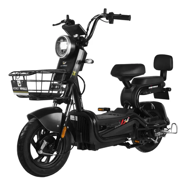 HONEY WHALE KC Bicicleta Eléctrica 45KM/H-700W-60KM-20AH-(MAX)Velocidad-Potencia-Autonomía-Capacidad de la Batería, Moto Bici, Alarma antirrobo, Amortiguación de doble muelle HONEYWHALE
