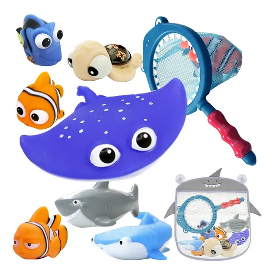 Juguetes De Baño Finding Dory Sin Moho Para Niños Pequeños