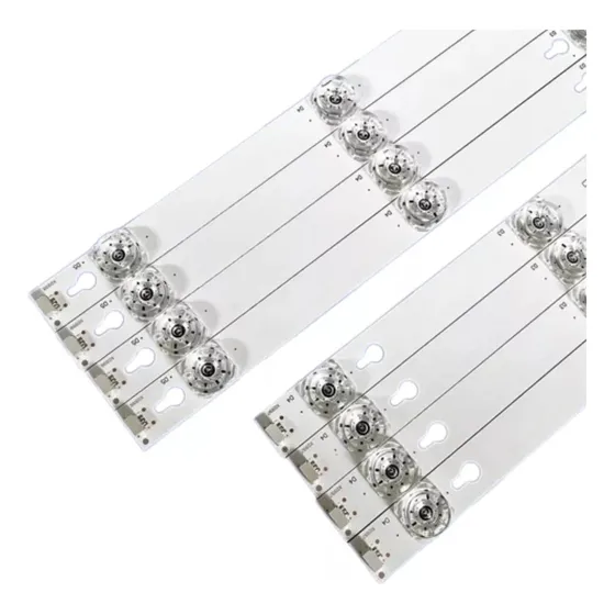 Kit Barra De Led Para Smart Tv Semp Tcl L49s4900fs