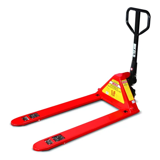 Patín Hidráulico Traspaleta Ruedas Nylon 4way 1.5ton Mikels