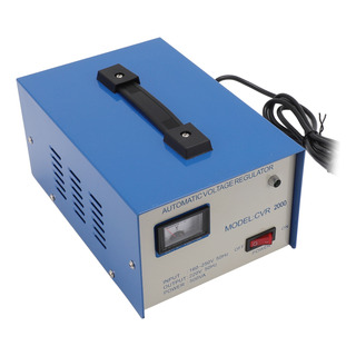 Regulador Estabilizador De Voltaje Automático 2000w 1 Entrad Regulador Estabilizador De Voltaje Automático 2000w 1 Entrad