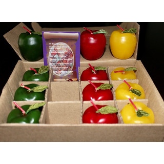 Docenera De Manzana Aromática Velas El Rosario Docenera De Manzana Aromática Velas El Rosario