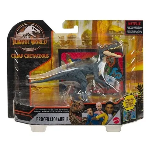 Jurassic World Camp Cretaceous Attack Pack - Proceratosaurus