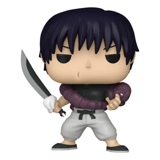 Boneco Funko Pop! Jujutsu Kaisen - Toji Fushiguro Com Chase