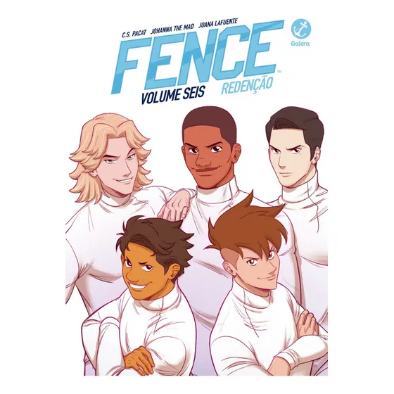 Fence: Redenção (vol. 6): Não Se Aplica, De Pacat, C. S.; The Mad, Johanna; Lafuente, Joana. Fence, Vol. 6. Editorial Galera, Capa Mole, Edição 1 Em Português, 2024
