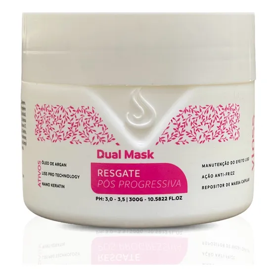 Máscara Capilar Vloss Nutri Hidra Cresce Matiza 300g Escolha