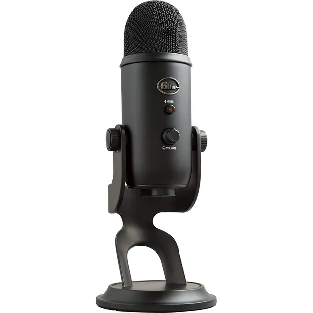 Microfono Para Pc Blue Yeti Usb Mac, Gaming Logitech 