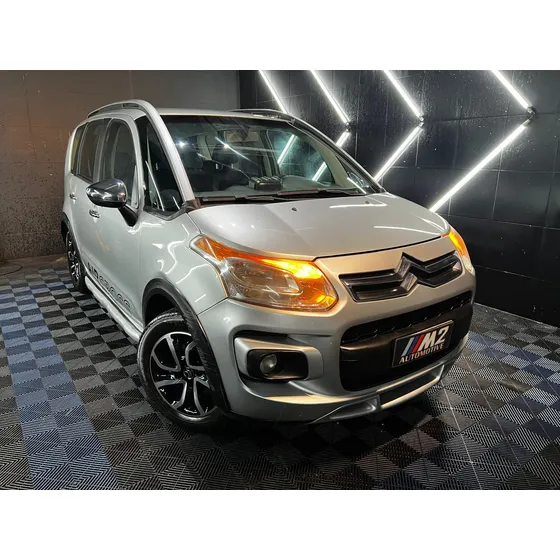 Citroën C3 1.6 16v Exclusive Flex 5p