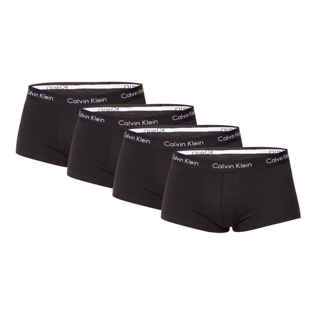 Kit 4 Cuecas Masculinas Boxer Cotton Calvin Klein Kit 4 Cuecas Masculinas Boxer Cotton Calvin Klein