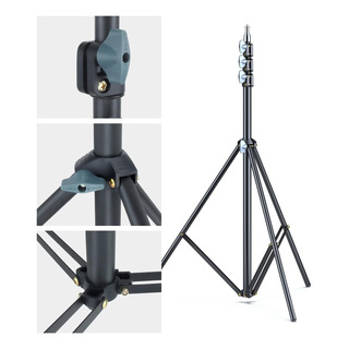 Tripie Lightstand Uso Rudo Heavy Duty Linco 3 Metros Tripie Lightstand Uso Rudo Heavy Duty Linco 3 Metros