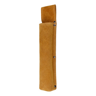 Bolsa De Cintura De Couro Com Suporte Para Haste De Soldagem Bolsa De Cintura De Couro Com Suporte Para Haste De Soldagem