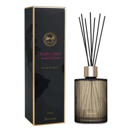 Difusor De Varetas Mundo Punta Cana 200ml Via Aroma