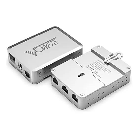 Vonets Conmutador Gigabit Poe Industrial Gigabit